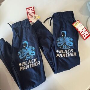 Marvel Black Panther Kids Joggers - Dark Blue